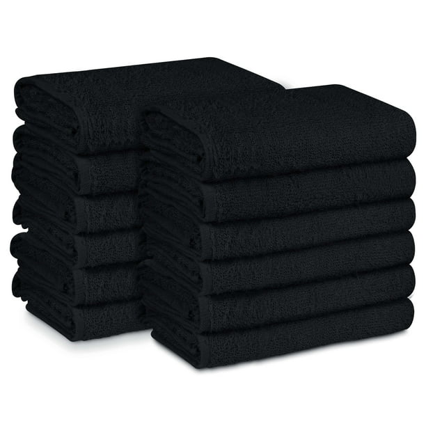 16x27 Details about   12 Pack of Antimicrobial Treated Microfiber Bleach Safe Salon Towels